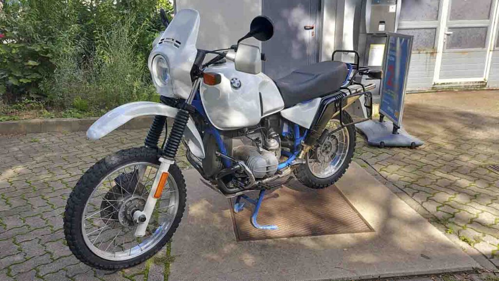 BMW R80GS Bj. 1996, weiß